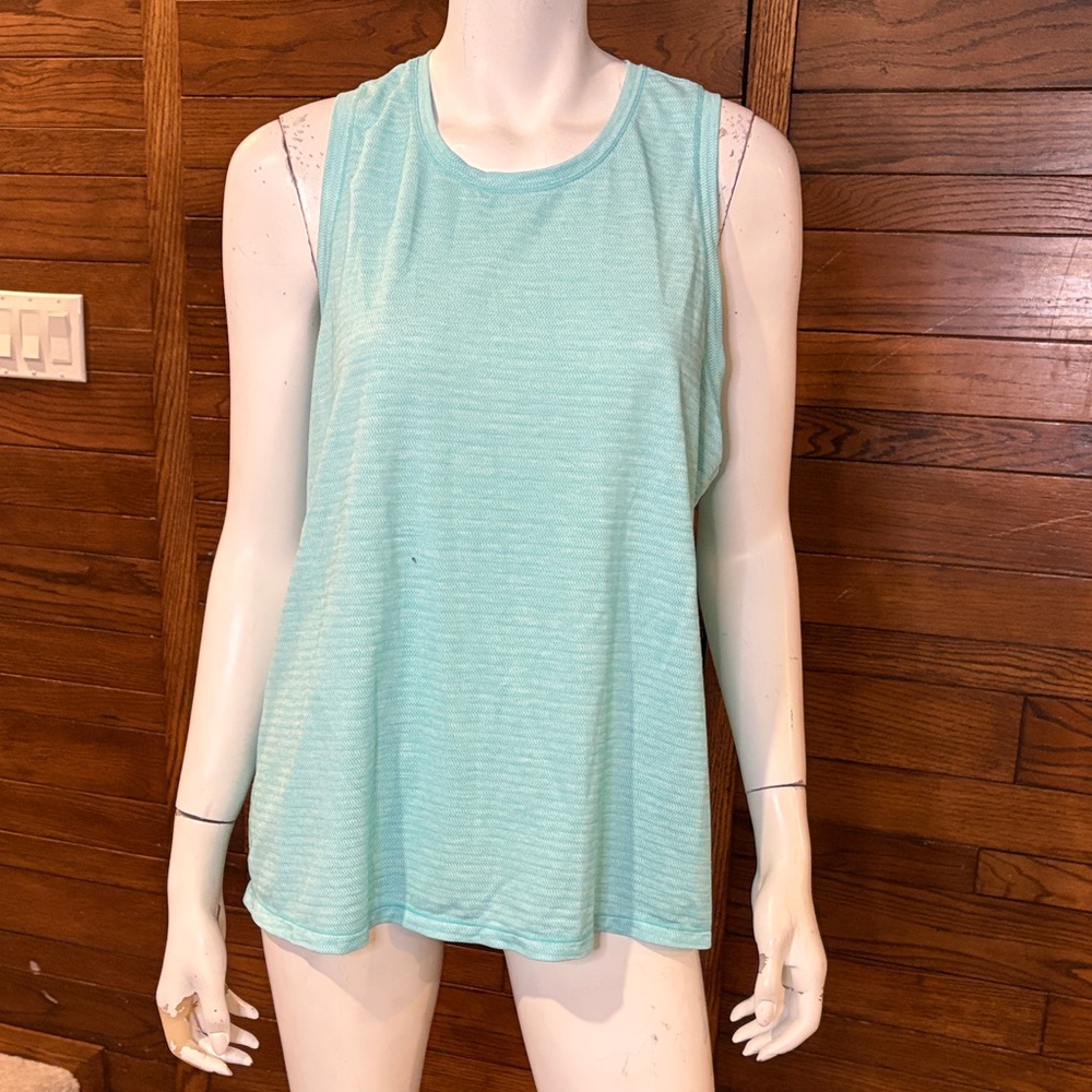 Kirkland Signature Light Blue Tank Top